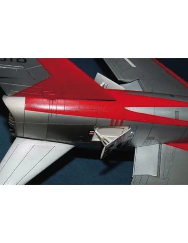 North American F-107 A Ultra Sabre, 1/72 - Trumpeter 01605