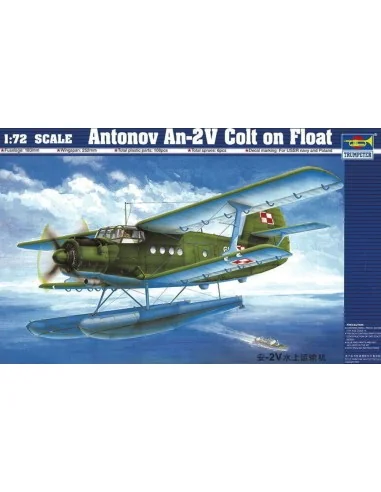 Antonov An-2M Colt Wasserflugzeug, 1/72 - Trumpeter 01606