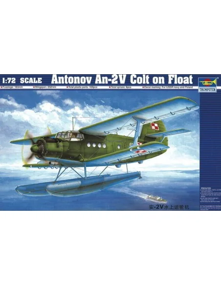 Antonov An-2M Colt Wasserflugzeug, 1/72 - Trumpeter 01606