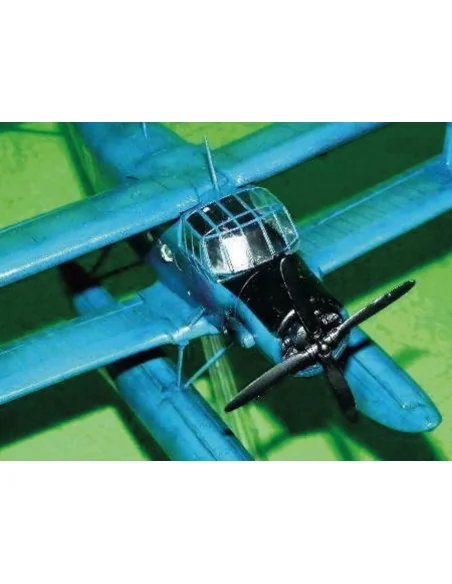 Antonov An-2M Colt Wasserflugzeug, 1/72 - Trumpeter 01606