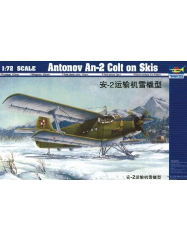 Antonov An-2M Colt mit Kufen, 1/72 - Trumpeter 01607