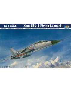 Xian FBC-1 Flying Leopard, 1/72 - Trumpeter 01608