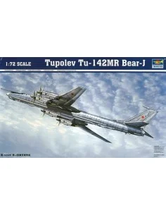 Tupolev Tu-142 MR Bear-J, 1/72 - Trumpeter 01609