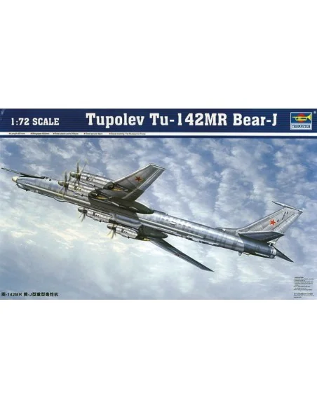 Tupolev Tu-142 MR Bear-J, 1/72 - Trumpeter 01609