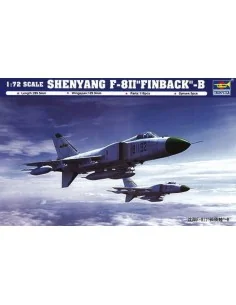 Shenyang F-8II ''Finback'' B, 1/72 - Trumpeter 01610