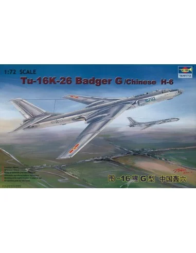 Tupolev Tu-16K 26 Badger, 1/72 - Trumpeter 01612