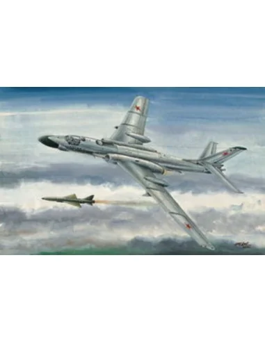 [NO_DESC] Tupolev Tu-16K 10 Badger, 1/72 - Trumpeter 01613