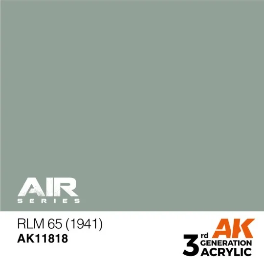 RLM 65 (1941) - AK Interactive AK11818