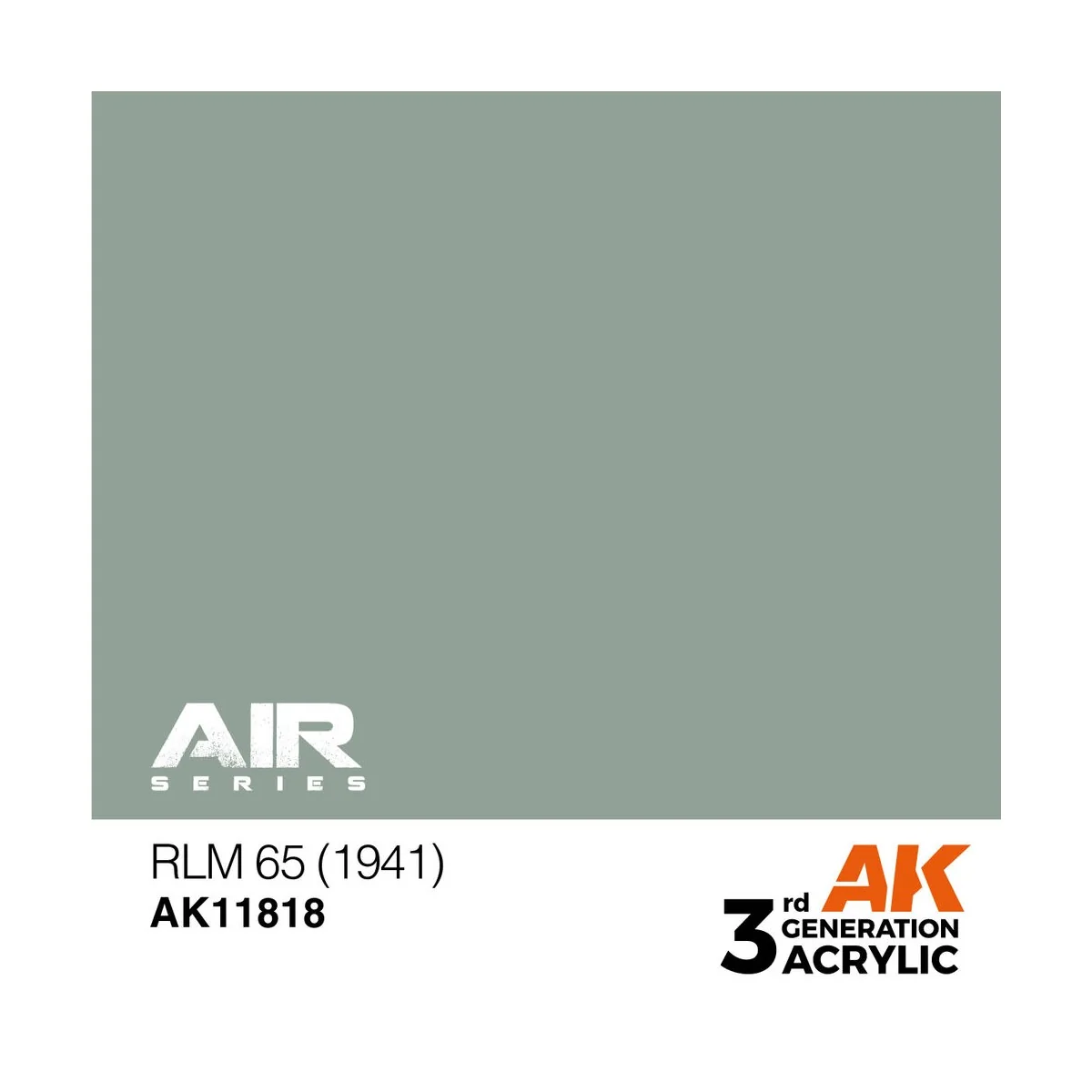 RLM 65 (1941) - AK Interactive AK11818 RLM 65 (1941) - AK Interactive AK11818