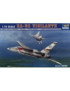 [NO_DESC] RA-5C Vigilante, 1/72 - Trumpeter 01616