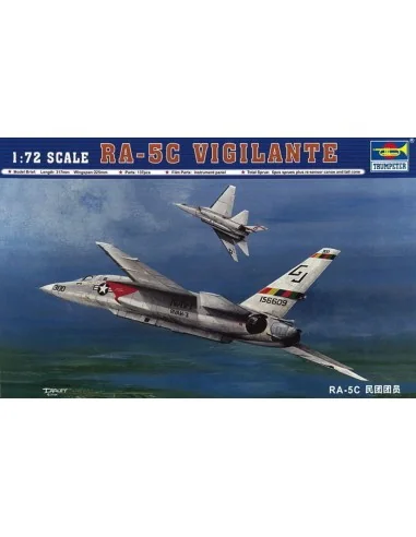 RA-5C Vigilante, 1/72 - Trumpeter 01616