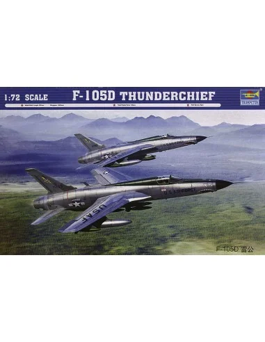 F-105D ''Thunderchief'', 1/72 - Trumpeter 01617
