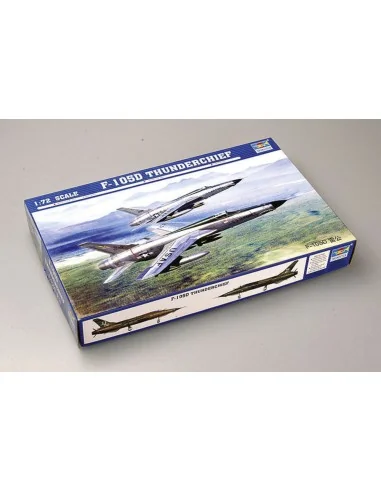 [NO_DESC] F-105D ''Thunderchief'', 1/72 - Trumpeter 01617