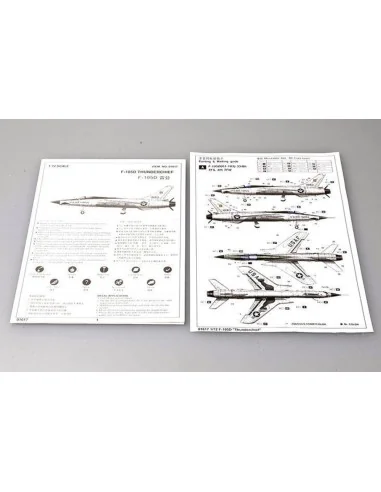 [NO_DESC] F-105D ''Thunderchief'', 1/72 - Trumpeter 01617
