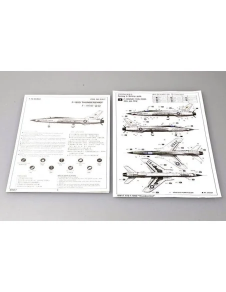 F-105D ''Thunderchief'', 1/72 - Trumpeter 01617