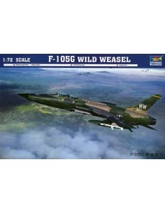 F-105G Thunderchief, 1/72 - Trumpeter 01618