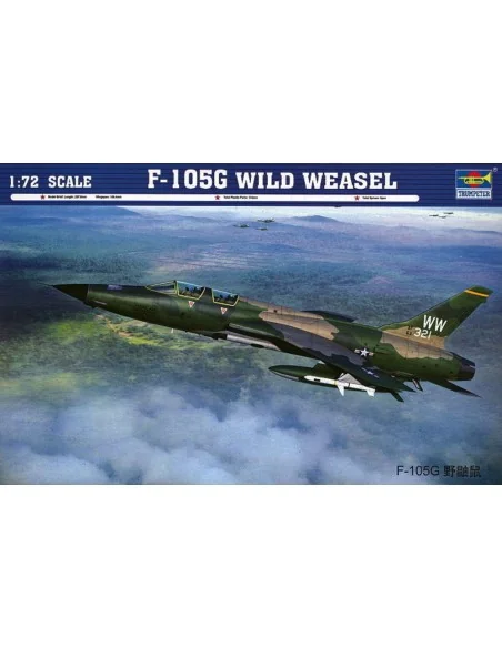 F-105G Thunderchief, 1/72 - Trumpeter 01618