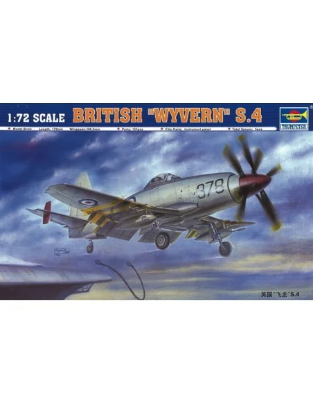 Westland Wyvern S.4, 1/72 - Trumpeter 01619