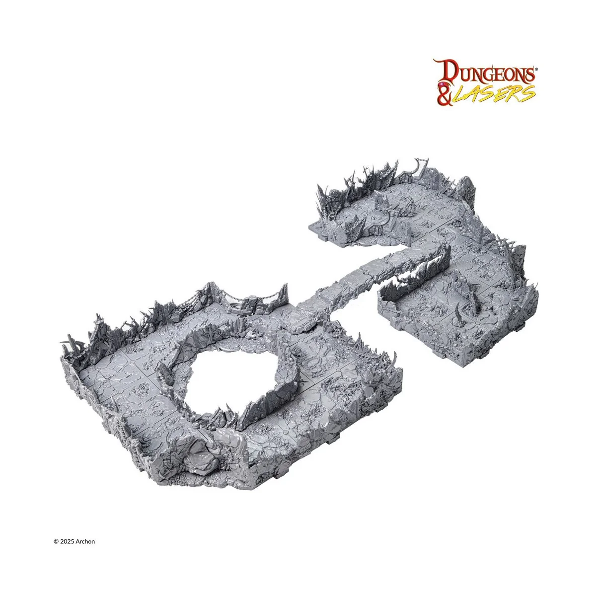 Demonic Caves - Archon Studio DNL0116