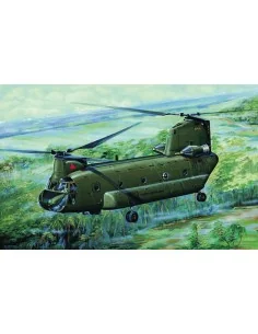 CH47A Chinook, 1/72 - Trumpeter 01621