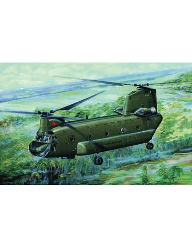 CH47A Chinook, 1/72 - Trumpeter 01621
