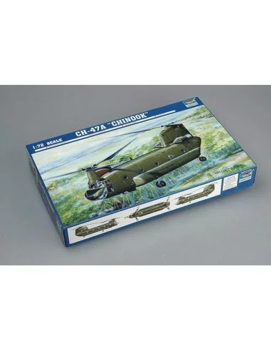 CH47A Chinook, 1/72 - Trumpeter 01621