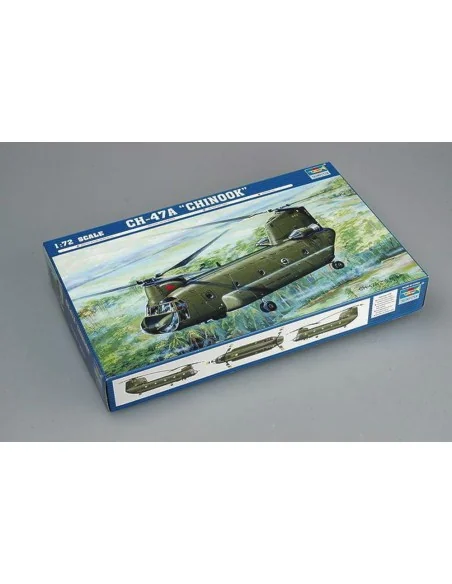 [NO_DESC] CH47A Chinook, 1/72 - Trumpeter 01621