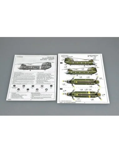 CH47A Chinook, 1/72 - Trumpeter 01621