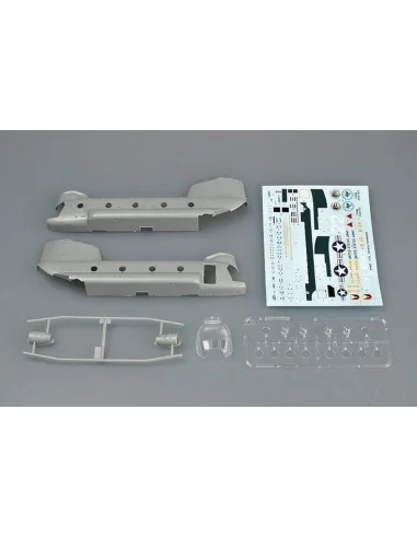 CH47A Chinook, 1/72 - Trumpeter 01621