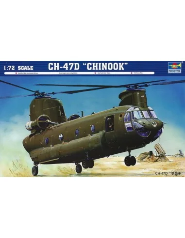 CH 47D Chinook, 1/72 - Trumpeter 01622
