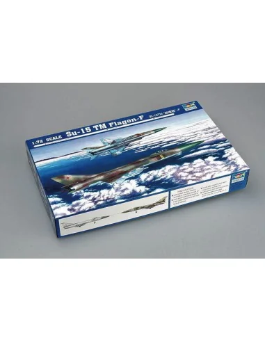 Su-15 TM Flagon-F, 1/72 - Trumpeter 01623