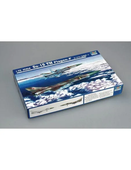 Su-15 TM Flagon-F, 1/72 - Trumpeter 01623