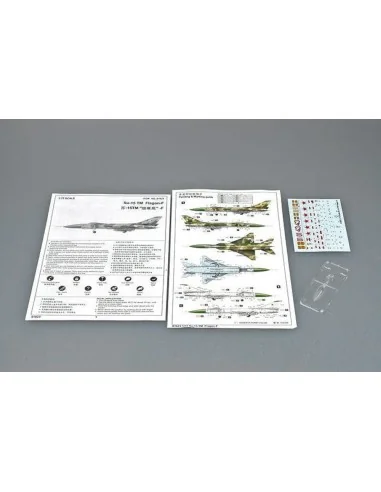 Su-15 TM Flagon-F, 1/72 - Trumpeter 01623