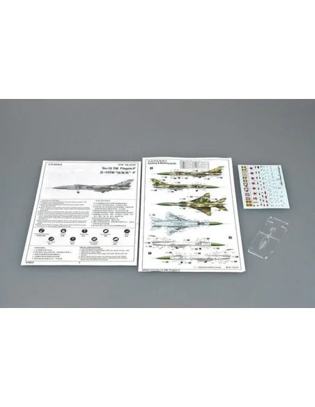[NO_DESC] Su-15 TM Flagon-F, 1/72 - Trumpeter 01623