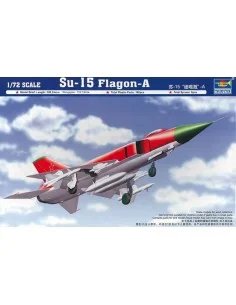 Su-15 Flagon-A, 1/72 - Trumpeter 01624