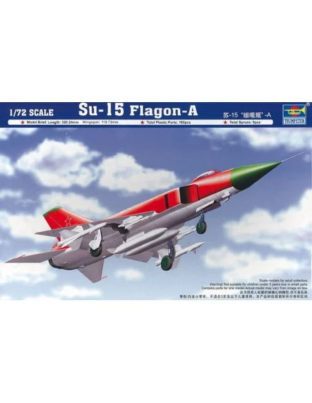 Su-15 Flagon-A, 1/72 - Trumpeter 01624