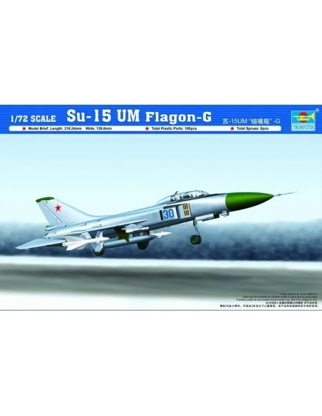 SU-15 UM Flagon-G, 1/72 - Trumpeter 01625