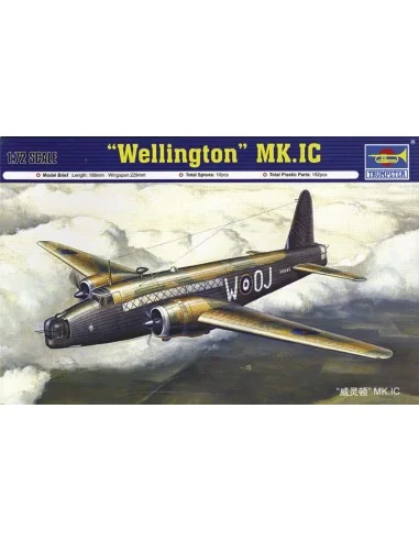 ''Wellington'' Mk.1C, 1/72 - Trumpeter 01626