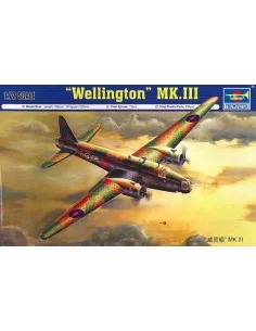Wellington Mk.3, 1/72 - Trumpeter 01627