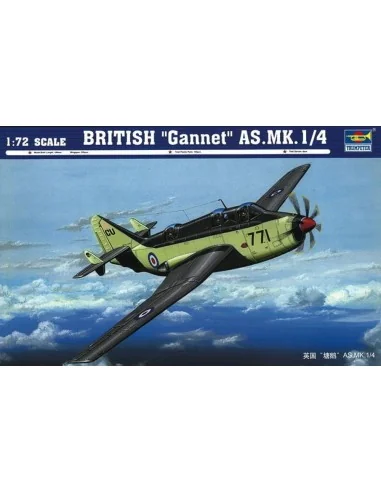 [NO_DESC] British Gannet AS.MK. 1/4, 1/72 - Trumpeter 01629