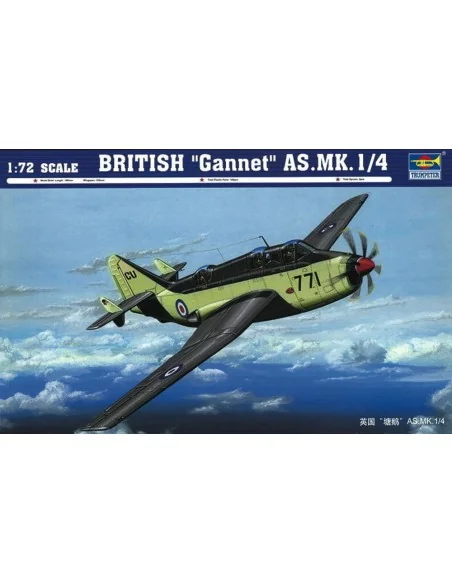 [NO_DESC] British Gannet AS.MK. 1/4, 1/72 - Trumpeter 01629