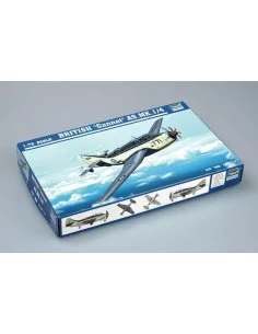 [NO_DESC] British Gannet AS.MK. 1/4, 1/72 - Trumpeter 01629 2
