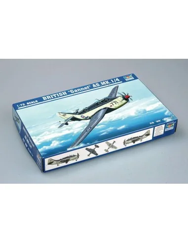 [NO_DESC] British Gannet AS.MK. 1/4, 1/72 - Trumpeter 01629