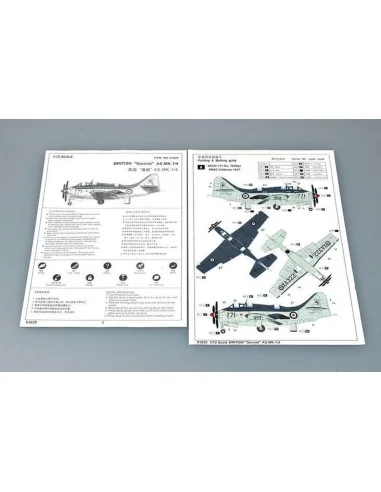 British Gannet AS.MK. 1/4, 1/72 - Trumpeter 01629