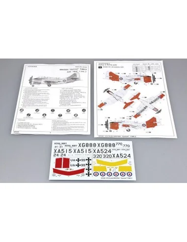British Gannet Mk. II, 1/72 - Trumpeter 01630