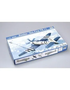 Hawker ''Sea Fury'' FB.11, 1/72 - Trumpeter 01631 2