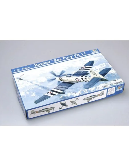 Hawker ''Sea Fury'' FB.11, 1/72 - Trumpeter 01631