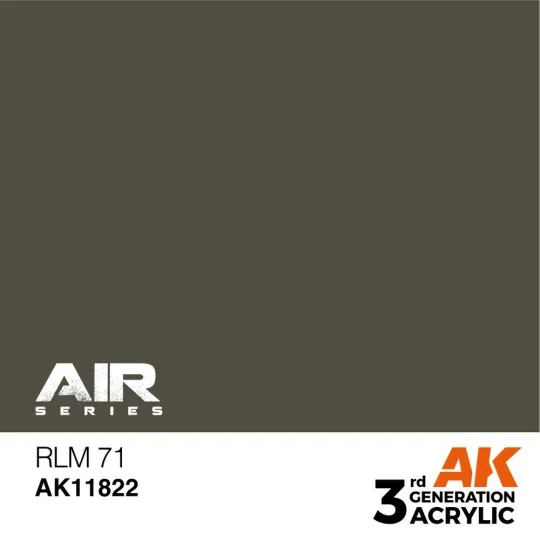 RLM 71 - AK Interactive AK11822 RLM 71 - AK Interactive AK11822