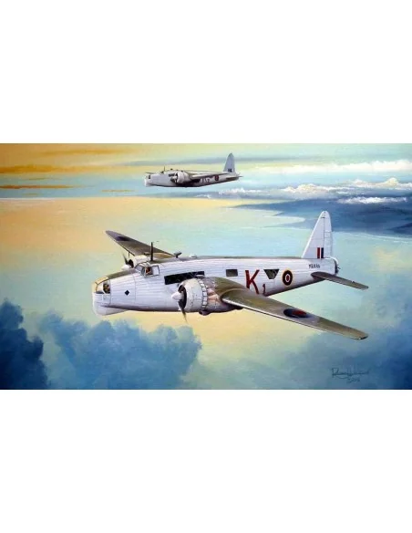 Vickers Wellington Gr. Mk. IXV, 1/72 - Trumpeter 01633