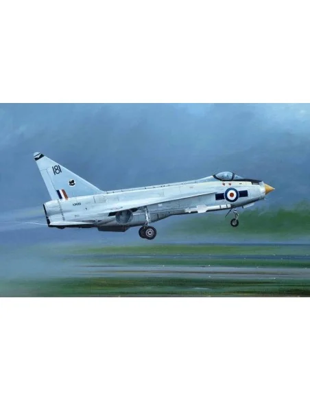 English Electric Lightning F.1A/F.2, 1/72 - Trumpeter 01634